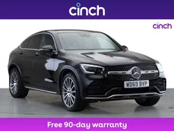 Black Used 2020 Mercedes GLC220 AMG Line Premium SUV | £32,149 (Expensive)