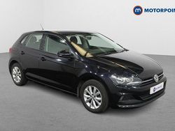 Black Used 2018 VW Polo SE Hatchback | £12,099 (Fair price)