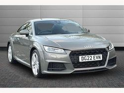 Grey Used 2022 Audi TT Sport Coupe | £21,150 (Good price)