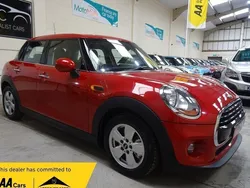 Red Used 2016 Mini Cooper Hatch Hatchback | £9,250 (Fair price)
