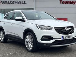White Used 2020 Vauxhall Grandland X Elite SUV | £14,500 (Fair price)