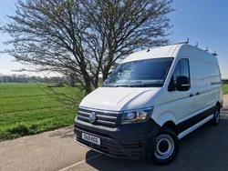 White Used 2021 VW Crafter Startline Van | £12,995 (Super price)