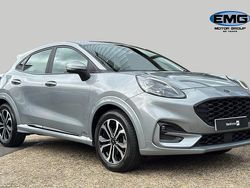 Silver Used 2021 Ford Puma ST-Line SUV | £16,239 (Good price)