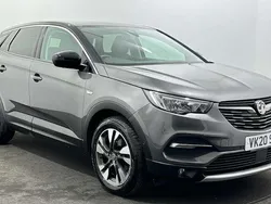 Used 2021 Vauxhall Grandland X SRi SUV | £12,610 (Good price)