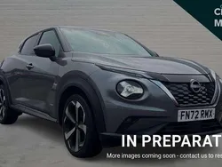 Grey Used 2022 Nissan Juke Tekna SUV | £17,301 (Fair price)