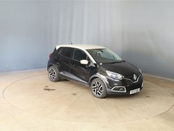 Black Used 2017 Renault Captur Dynamique SUV | £6,799 (Fair price)