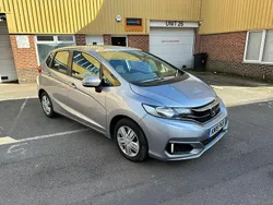 Silver Used 2019 Honda Jazz S Hatchback | £5,999