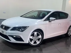 White Used 2019 Seat Leon FR Hatchback | £8,995 (Good price)