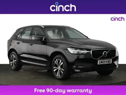 Black Used 2019 Volvo XC60 Momentum SUV | £21,949 (A bit pricey)