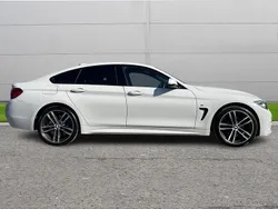 White Used 2018 BMW 420 M Sport Hatchback | £18,390 (Fair price)