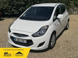 White Used 2012 Hyundai ix20 Active MPV | £5,299 (Fair price)