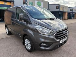 Grey Used 2022 Ford Transit Custom Limited Van | £16,250 (Good price)