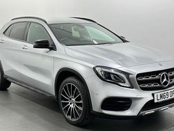 Used 2020 Mercedes GLA200 AMG line SUV | £16,535 (Fair price)