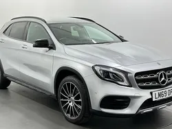 Used 2020 Mercedes GLA200 AMG line SUV | £16,945 (Fair price)