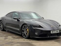 Black Used 2022 Porsche Taycan Sedan | £64,950 (Fair price)