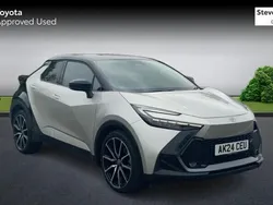 Silver Used 2024 Toyota C-HR Sport SUV | £31,181 (Fair price)