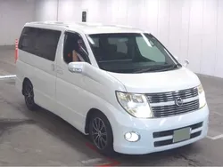 White Used 2008 Nissan Elgrand MPV | £8,495 (Super price)