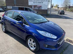 Blue Used 2016 Ford Fiesta Zetec Hatchback | £8,495 (Good price)