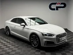 White Used 2017 Audi S5 Design Coupe | £20,995 (Fair price)