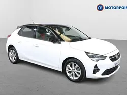 White Used 2020 Vauxhall Corsa SRi Hatchback | £10,499 (Fair price)