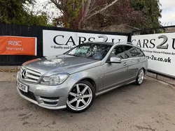 Silver Used 2012 Mercedes C220 Estate | £5,495 (A bit pricey)