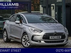 Silver Used 2013 Citroën DS5 Hatchback | £4,990 (Fair price)