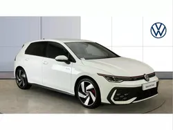 White Used 2024 VW Golf VIII GTI Hatchback | £36,090 (Expensive)