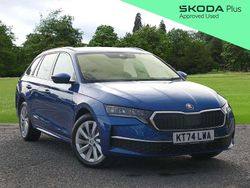 Blue Used 2025 Skoda Octavia SE L Estate | £29,495 (Expensive)