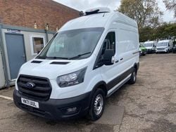 White Used 2022 Ford Transit Van | £6,495 (Super price)