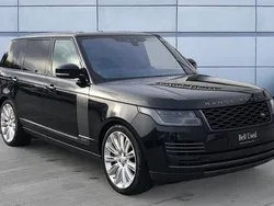 Black Used 2021 Land Rover Range Rover Autobiography SUV | £47,979 (Expensive)