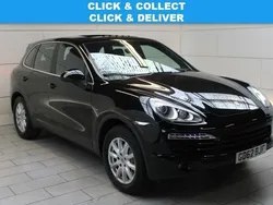 Black Used 2012 Porsche Cayenne SUV | £14,500 (Good price)