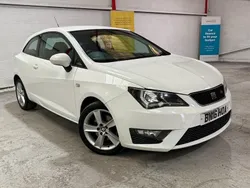 White Used 2016 Seat Ibiza FR Hatchback | £4,295 (Fair price)