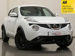 White Used 2016 Nissan Juke S SUV | £6,149 (Fair price)