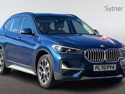 Blue Used 2020 BMW X1 xLine SUV | £21,500 (A bit pricey)