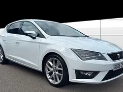 White Used 2016 Seat Leon FR Hatchback | £9,153 (Fair price)