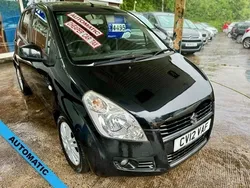 Black Used 2012 Suzuki Splash SZ4 Hatchback | £4,495 (Fair price)