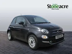 Black Used 2022 Fiat 500 Dolcevita Hatchback | £9,995 (Fair price)