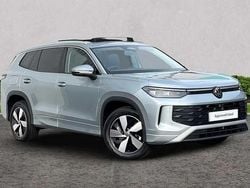 Silver Used 2025 VW Tayron Match SUV | £36,995 (Fair price)