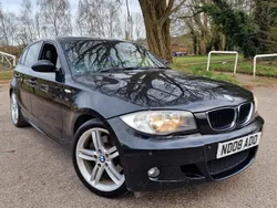 Black Used 2008 BMW 123 M Sport Hatchback | £2,399
