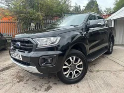Black Used 2020 Ford Ranger Wildtrack Pickup | £16,990 (Super price)