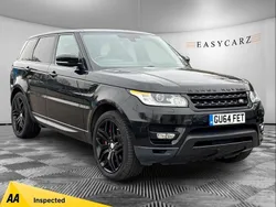 Black Used 2014 Land Rover Range Rover Sport Autobiography Dynamic SUV | £14,995 (Good price)