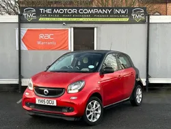 Red Used 2015 Smart ForFour Passion Hatchback | £5,290 (Fair price)