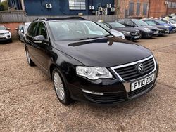 Black Used 2010 VW Passat Highline Estate | £2,995 (Fair price)