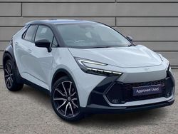 Grey/black Used 2025 Toyota C-HR Sport SUV | £35,495