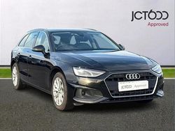 Black Used 2020 Audi A4 Comfort Estate | £13,695 (Super price)