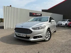 Silver Used 2015 Ford Mondeo Zetec Hatchback | £3,995 (A bit pricey)