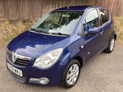 Blue Used 2009 Vauxhall Agila Design Edition Hatchback | £2,500 (Fair price)