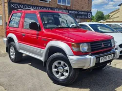 Red Used 1997 Mitsubishi Shogun SUV | £8,995
