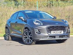 Grey Used 2020 Ford Puma Titanium Hatchback | £11,498 (A bit pricey)