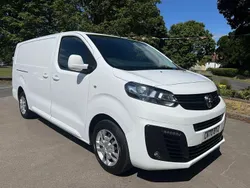 White Used 2020 Vauxhall Vivaro Sportive Van | £8,235 (Fair price)